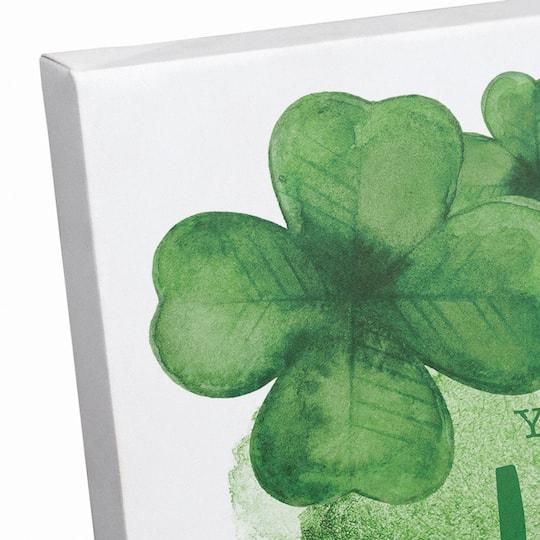 You're My Lucky Charm Canvas Wall Art